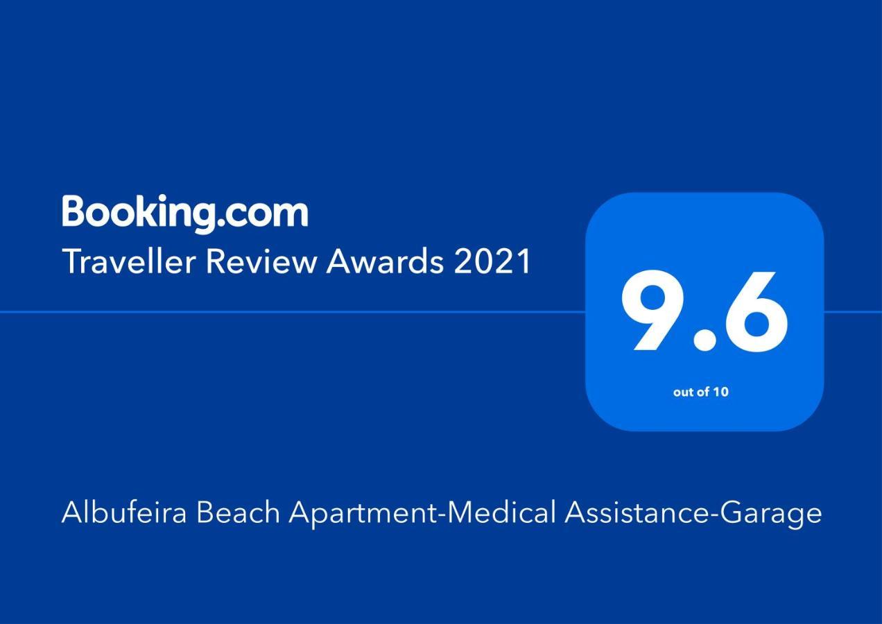 Albufeira Oldtown 330Ft Beach Parking Ac Wifi المظهر الخارجي الصورة