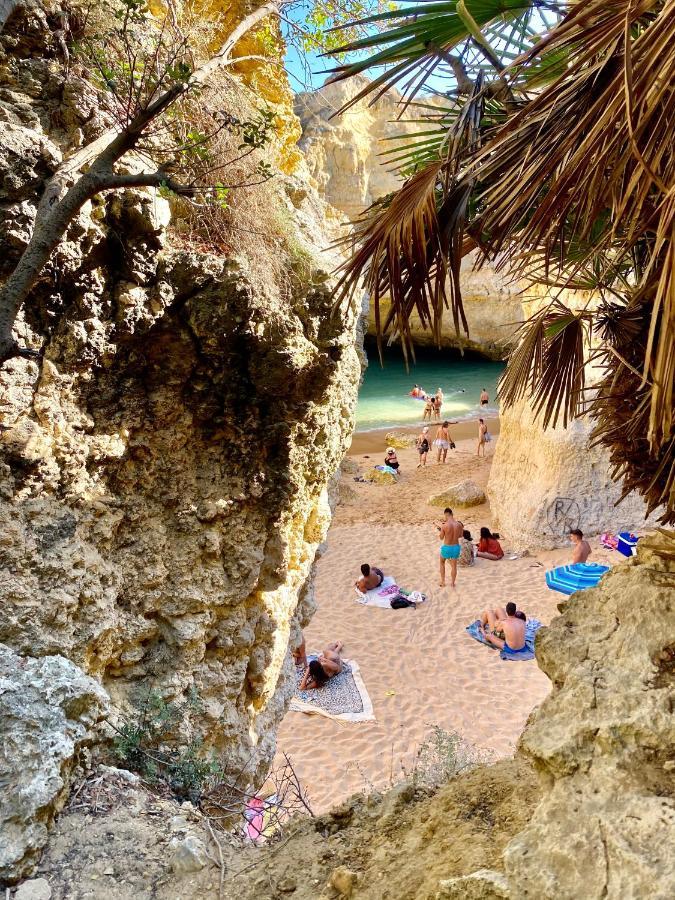 Albufeira Oldtown 330Ft Beach Parking Ac Wifi المظهر الخارجي الصورة