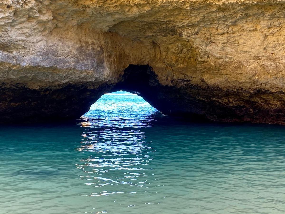 Albufeira Oldtown 330Ft Beach Parking Ac Wifi المظهر الخارجي الصورة