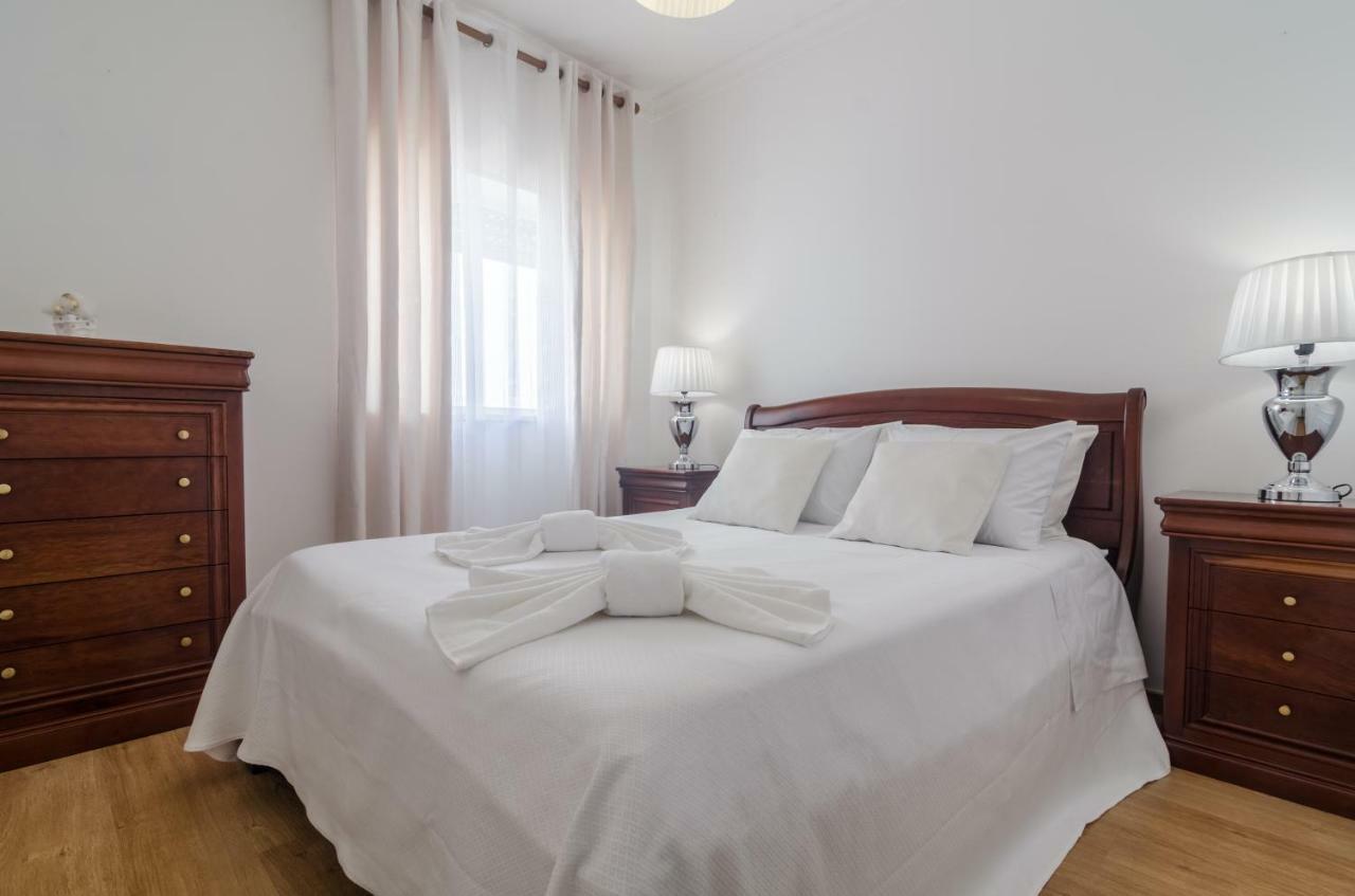 Albufeira Oldtown 330Ft Beach Parking Ac Wifi المظهر الخارجي الصورة