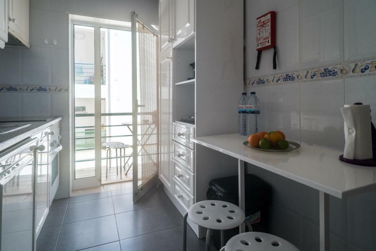 Albufeira Oldtown 330Ft Beach Parking Ac Wifi المظهر الخارجي الصورة