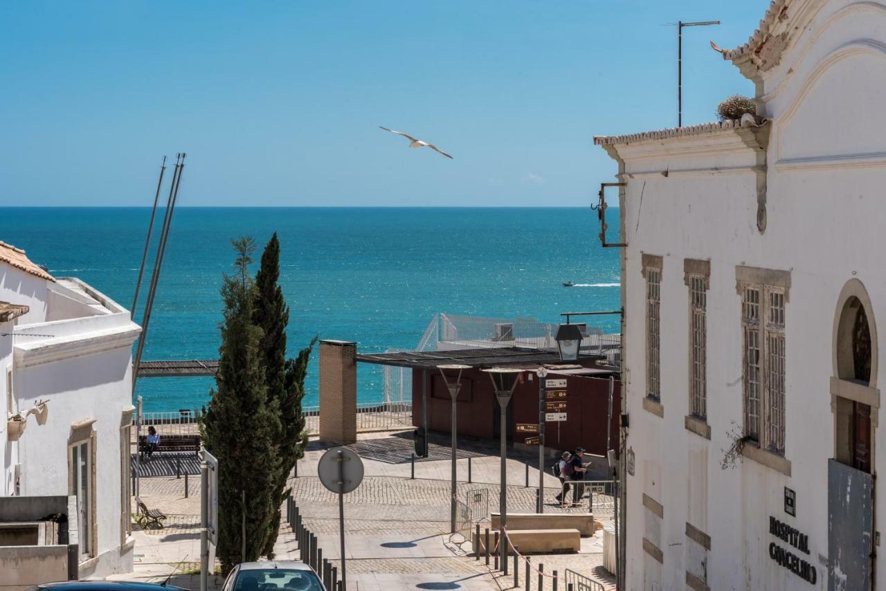 Albufeira Oldtown 330Ft Beach Parking Ac Wifi المظهر الخارجي الصورة