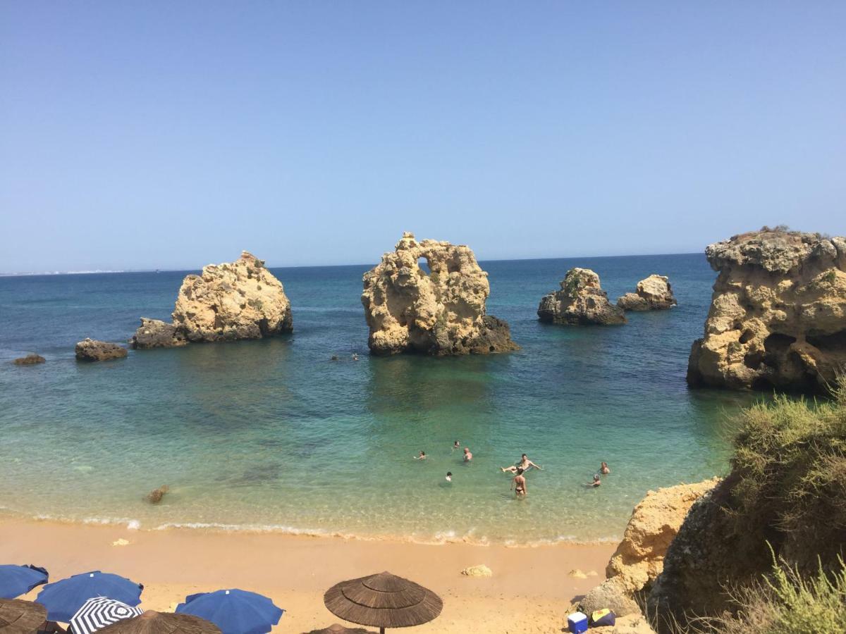 Albufeira Oldtown 330Ft Beach Parking Ac Wifi المظهر الخارجي الصورة