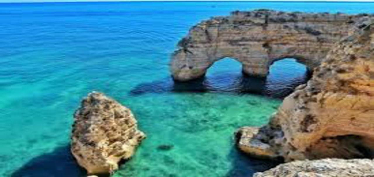 Albufeira Oldtown 330Ft Beach Parking Ac Wifi المظهر الخارجي الصورة