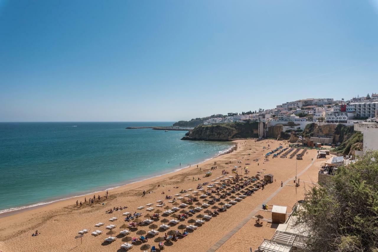 Albufeira Oldtown 330Ft Beach Parking Ac Wifi المظهر الخارجي الصورة